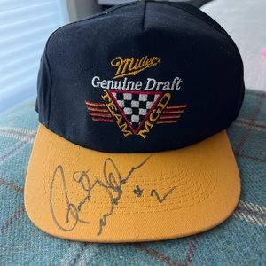 Signed Rusty Wallace hat